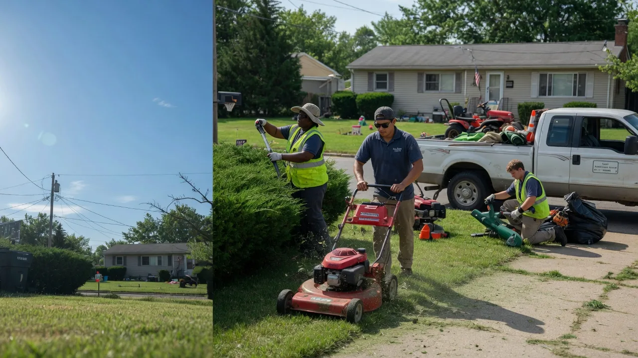 Lawn Care in Swayzee, IN near me